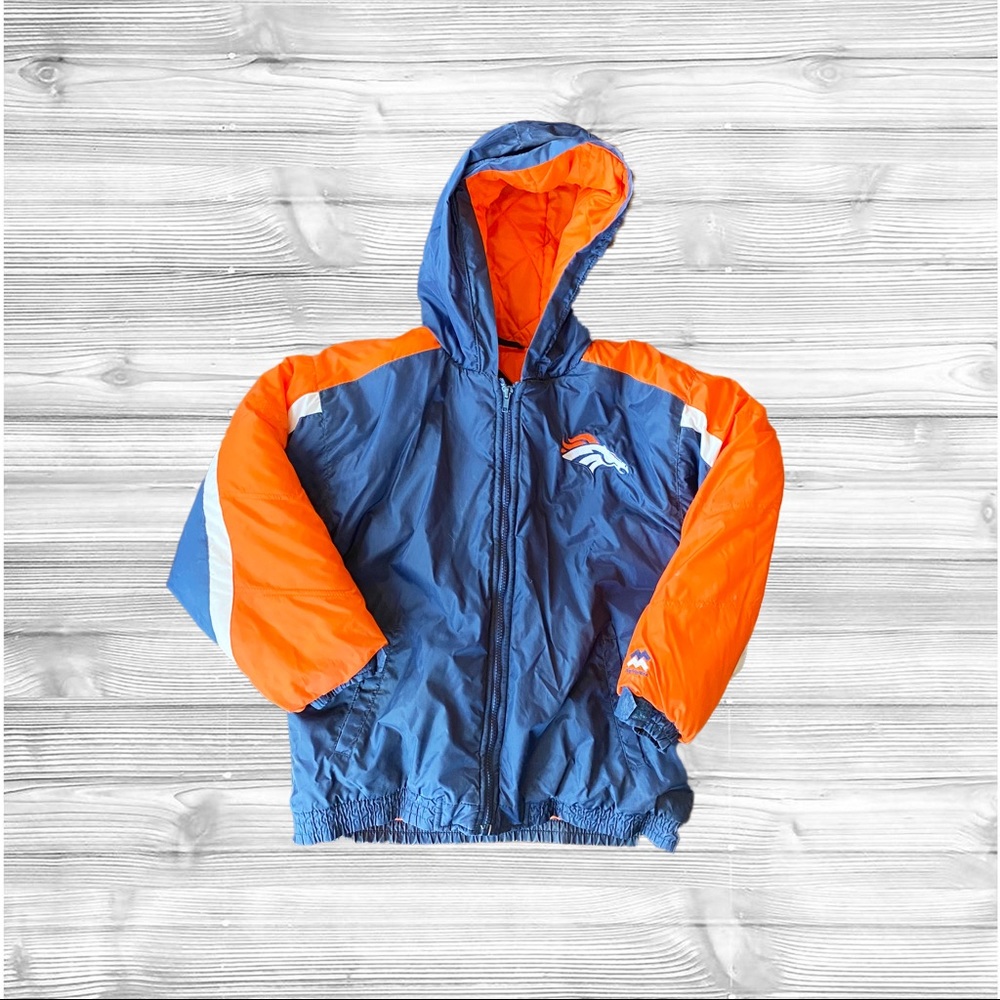 Denver Broncos Heavy Jacket Sz M